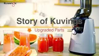 Kuvings Whole Slow Juicer C9500 [upl. by Normac284]