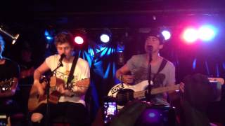 Try Hard Acoustic  5 Seconds Of Summer Live in NYC 63013 [upl. by Anura733]