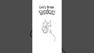 Lets Draw Pokemon feraligatr [upl. by Enehpets]