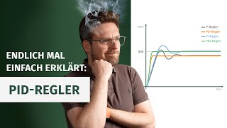 PIDRegler einfach erklärt in 4 Minuten 🤓 [upl. by Yona]