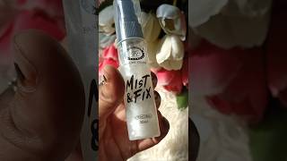 Face and body shimmery mistampfix settings spray for natural shine amp glow viralvideo youtubeshorts [upl. by Girardo]