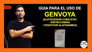 GENVOYA Tableta 💊  Para que sirve y como USARLA INFORMACION COMPLETA☑️ [upl. by Patrice]