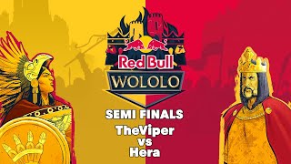 TheViper vs Hera  Semi Finals Red Bull WOLOLO [upl. by Llekram]