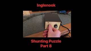 Let’s make a Inglenook Shunting Puzzle Part 8  Gaugemaster Controller [upl. by Rawde]