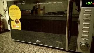 Onida Microwave review In Depth [upl. by Aitital74]