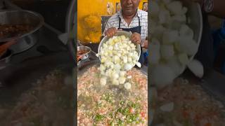 Boiled Egg Bhurji in Udaipur  Street Food India shorts bhurji streetfoodindia [upl. by Damien]