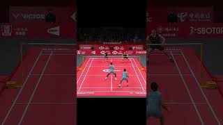 Badminton Part 85 badminton bwf fyp youtubeshorts [upl. by Borden]