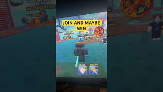 roblox givewayrobux robuxgiveaway bladeball robloxlive robloxmemes [upl. by Flight511]