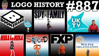 LOGO HISTORY 887  FXP UKTV Spliced Kill la Kill Spy x Family Boomerang Thailand amp More [upl. by Lenzi]