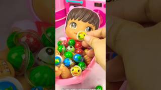 चिंकी को खिलाई कैंडी 🍭😂 mini wood toy  woodworking art skill  wood  hand crafts  shorts [upl. by Alul491]