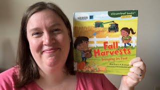 Fall Harvests Read Aloud [upl. by Nilrah]