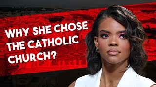 Candace Owens Rejects Christ for the Roman Catholic Church [upl. by Esyla]