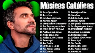 TOP 20 LINDAS MÚSICAS CATÓLICAS LETRA 2024 🙏 MANHÃ LOUVADO SEJA O SENHOR JESUS TE ABENÇOE [upl. by Philly]