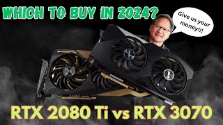 MSI Lightning RTX 2080 Ti vs ASUS DUAL RTX 3070 in 2024 [upl. by Attah]