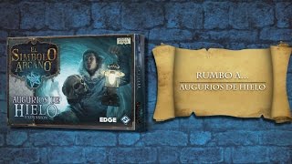 Augurios de Hielo  Unboxing  El símbolo Arcano  Expansión  Español [upl. by Agle]