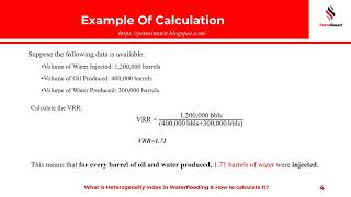 What is Voidage Replacement Ratio VRR in Waterflooding amp How to Calculate it [upl. by Voletta]