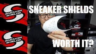 Are SNEAKER SHIELDS worth it [upl. by Airalav]