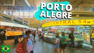 Esta CIUDAD sorprende PORTO ALEGRE RS Brasil [upl. by Nnairek]