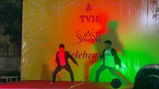 TVH15  Na Ready aa Varava song Awesome dance performance by Bahadeep and friends viral trending [upl. by Holmun]