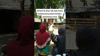 dinar dirham tak ada masa kadaluwarsa [upl. by Lily880]