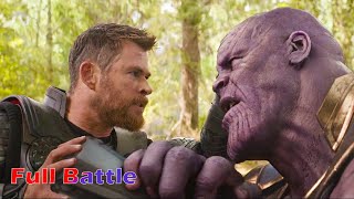 Avengers Infinity War Full Wakanda Fight in Hindi [upl. by Engamrahc]