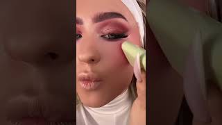 HOODED EYES  GLOWING SKIN🔥✨🔥✨🔥makeuptutorial linertrick makeuptricks beauty linerlook [upl. by Ilrebmyk]