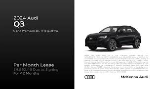 Audi Q3 10152024 4438515 [upl. by Terpstra]