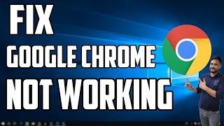 How to Fix google chrome not open and not working in windows 11107 [upl. by Amalea]