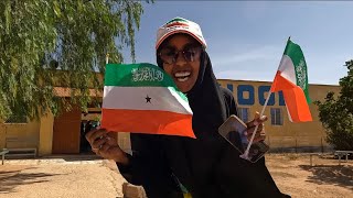 We visited an ELEMENTARY SCHOOL for 18 MAY Celebrations HARGEISA SOMALILAND 2024 [upl. by Inahet]