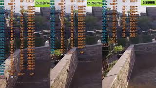 E5 2667v4 vs E5 2650v4 vs R5 5600G с RTX 3060 12gb [upl. by Inavoj]