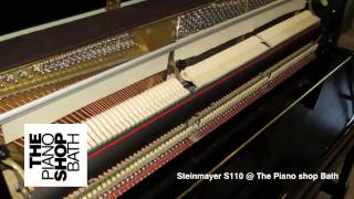 Steinmayer S110 Upright Piano  The Piano Shop Bath [upl. by Novla904]