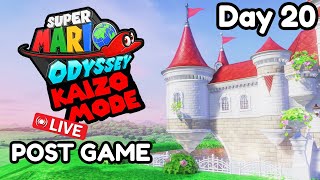 🔴Super Mario Odyssey Kaizo Mode  Day 20 ytshorts [upl. by Jammie]