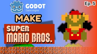 MarioStyle Dying Animation in Godot [upl. by Hairacaz655]