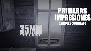 35MM PS5 Juego PostApocaliptico en Rusia  PRIMERAS IMPRESIONES  Gameplay Comentado [upl. by Hamburger106]