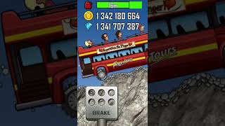 Hill climb racing ytshorts gaming trending games [upl. by Chladek]