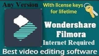 Wondershare Filmora Registration Code 2019   Internet Required   Miftah360Pro [upl. by Jehu821]