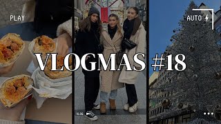 Vlogmas 18  Autó baleset ebéd a vásárban vásárlás [upl. by Nevak992]