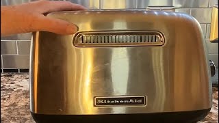 KitchenAid KMT2115 Toaster for Bagel 2 Slice Review [upl. by Rodd36]