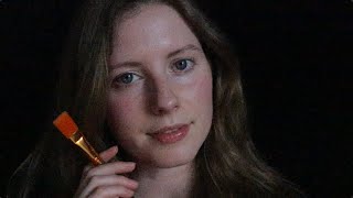 ASMR for Anxiety 🌧️ Slow amp Gentle Face Brushing for DEEP Sleep [upl. by Cindy174]