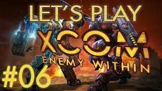 Lets Play XCOM Enemy Within part 6  MEC Online [upl. by Igig]