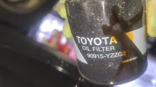 2001  2007 Toyota Highlander How to Oil Change amp Maintenance Required Message Reset [upl. by Rider]