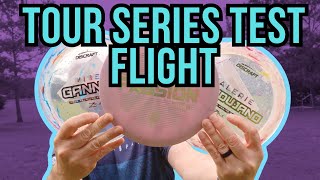 Discraft Disc Review  Tour Series Thrasher Scorch and Passion [upl. by Airyt]