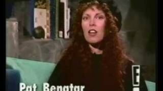 PAT BENATAR  Everybody Lay Down acoustic amp interview 1993 [upl. by Akinej]