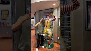 Der älteste McDonalds der Welt 😱 jonathanundalina foodlover mcdonalds [upl. by Tiffy]