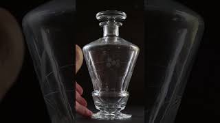 Decanters  Unknown Art Deco Decanter [upl. by Duhl]