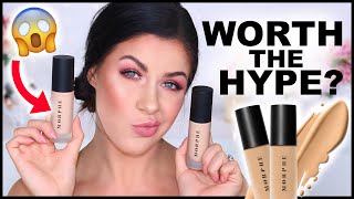 MORPHE FILTER EFFECT SOFT FOCUS FOUNDATION  REVIEW amp WEAR TEST [upl. by Phaidra]