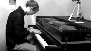 Bon Iver  Roslyn Solo Piano Cover [upl. by Lussier]