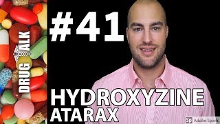 HYDROXYZINE ATARAX  PHARMACIST REVIEW  41 [upl. by Sirroned382]