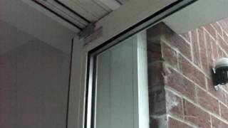 Completed Work On Commercial Aluminium Door [upl. by Mokas127]