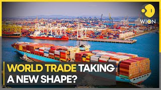 World trade is reglobalising  Global upheavals impacted world trade  World Business Watch  WION [upl. by Pandora]